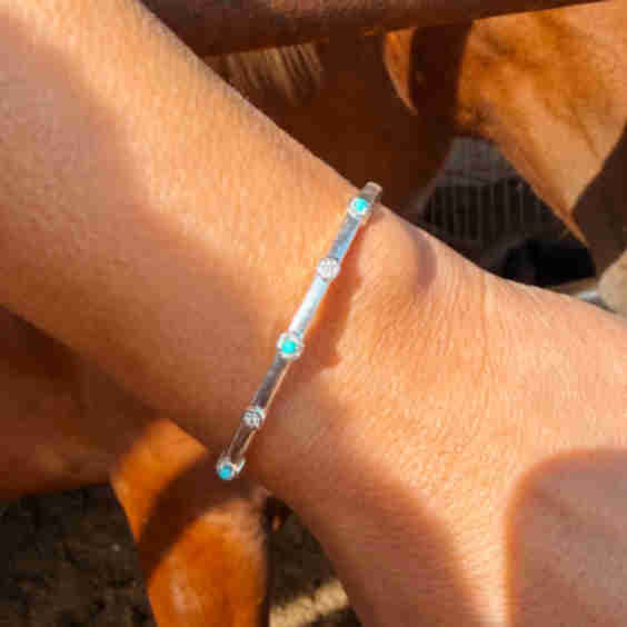 Faron Diamond Cuff