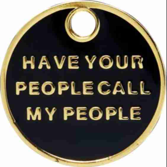Call My People Personalized Dog And Cat ID Tag