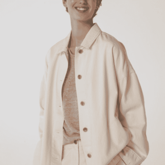 Cotton Jacket 615 wash