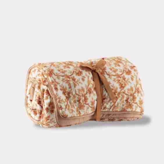 End Of Bed Topper H23 Tree Top Print