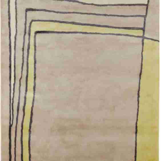 Time Frame Rug, 4x6