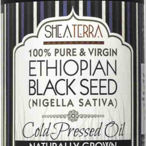 Ethiopian Black Seed Oil
