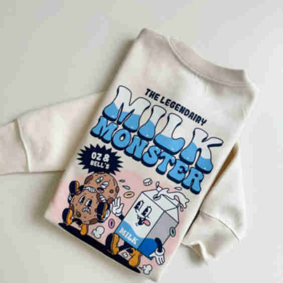 Milk Monster Sweatshirt 