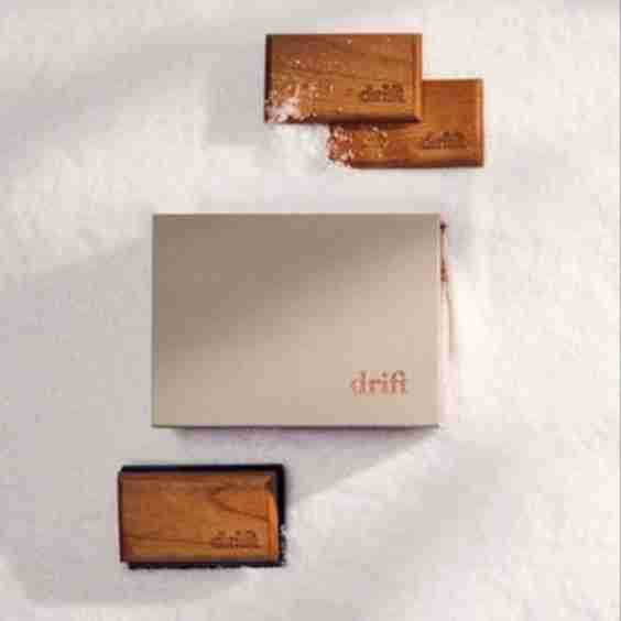 Holiday Trio 3 -Pack Wood Car Freshner 
