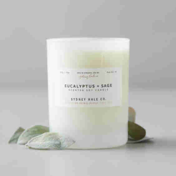 Eucalyptus + Sage Candle