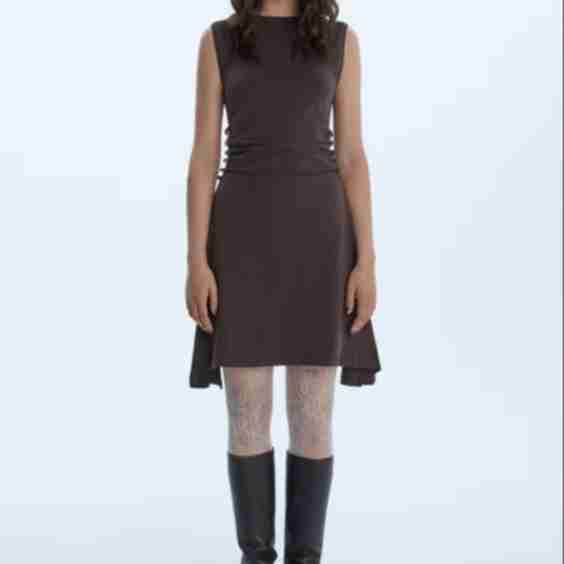 Studded Short Dress 