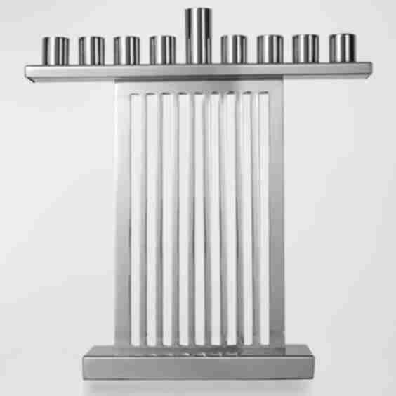 Frank Lloyd Wright Shalom Menorah