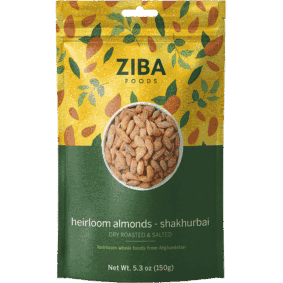 Roasted And Salted Shakhurbai Almonds