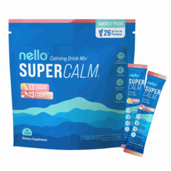 Supercalm Drink Mix Variety Pack
