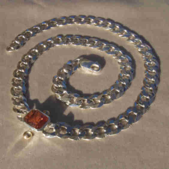 Star Crossed Sunstone Necklace