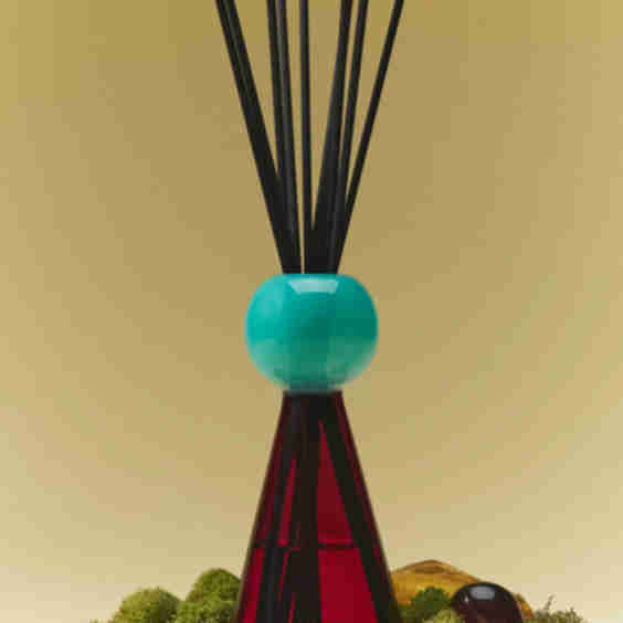Woody Velvet Woods & Amber Glass Reed Diffuser
