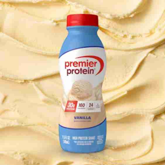 Vanilla Protein Shake
