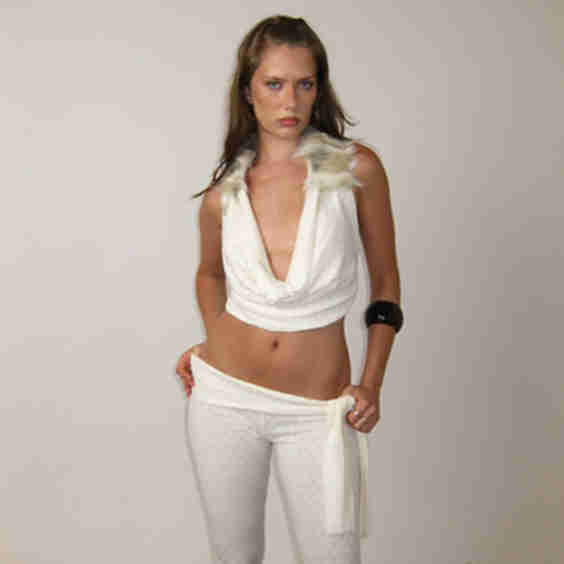 Furu Cowl Top