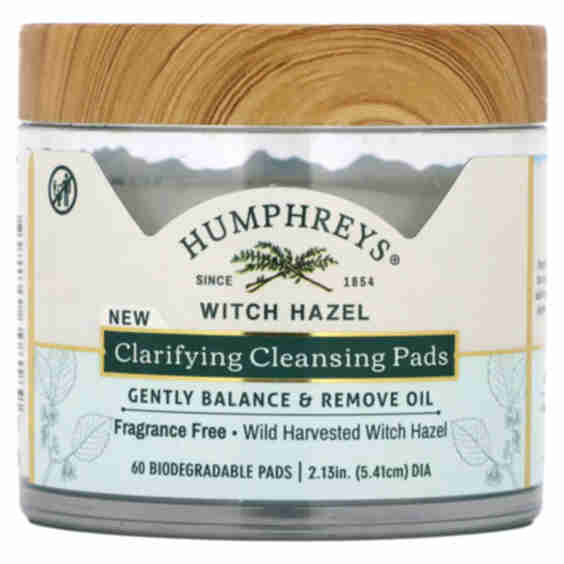 Clarifying Witch Hazel Cleansing Pads