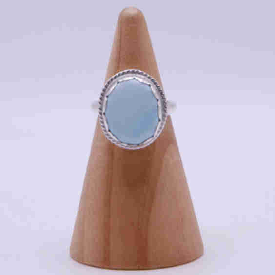 Aquamarine Ring
