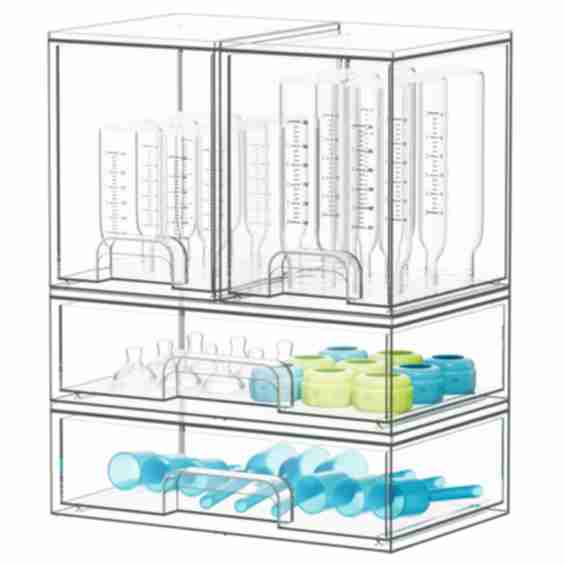 Bottle Storage Organizer for Baby
