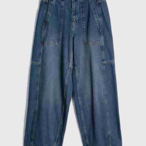 Billie Barrel Leg Jeans 
