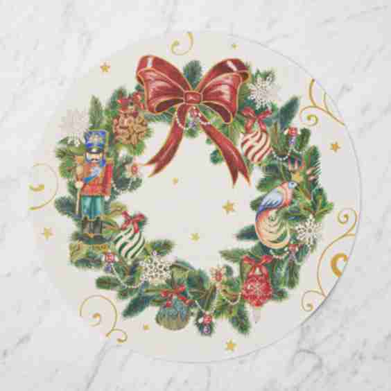 Twas The Night Before Christmas Placemats