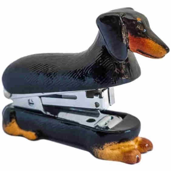 Le Teckel x Nach Dachshund Stapler