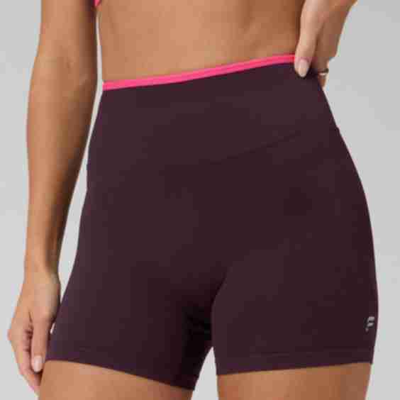 Seamless Scrunch Short 4"