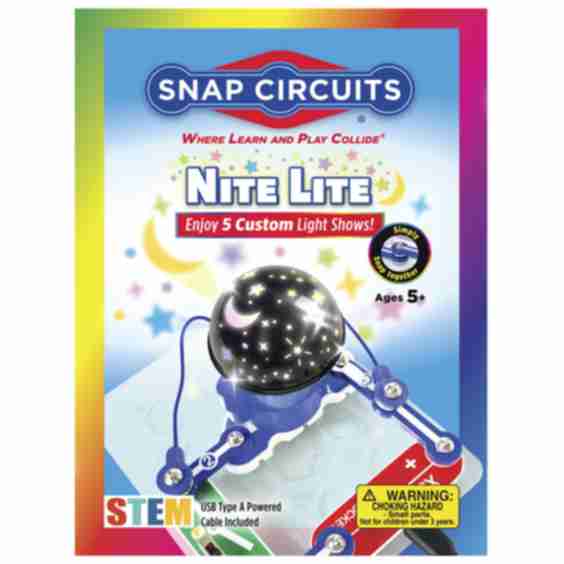 Nite Lite Build Own Night Light Kit Age 5
