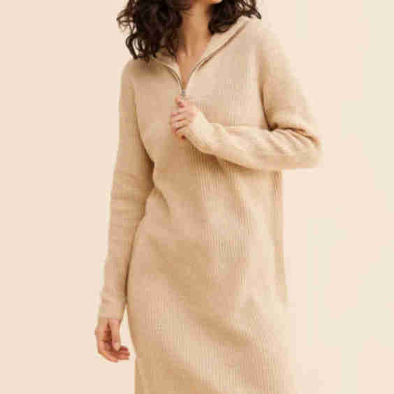 Monalise Sweater Dress (Pre-Owned)