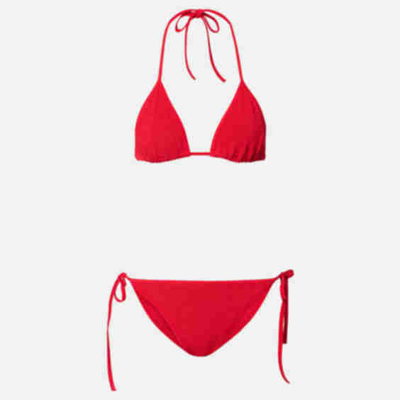 Gina Contrast Bikini Set