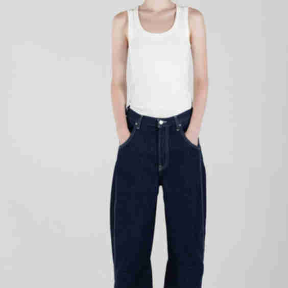 Quinn Relaxed Barrel Jeans