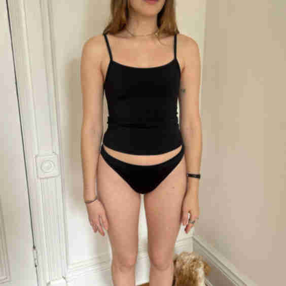 Cropped Tankini