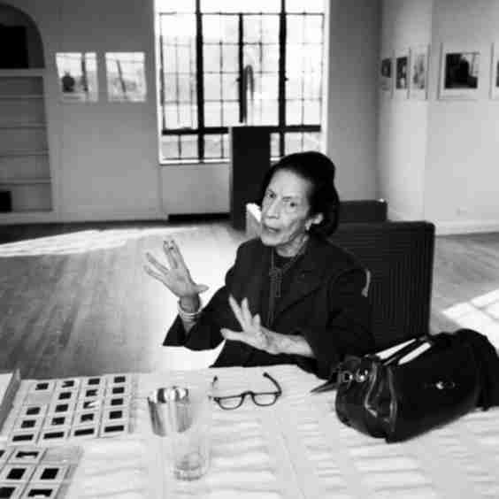 Diana Vreeland, Chelsea, New York City, 1981