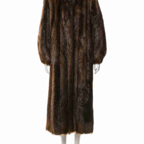 Beaver Faux Fur Coat