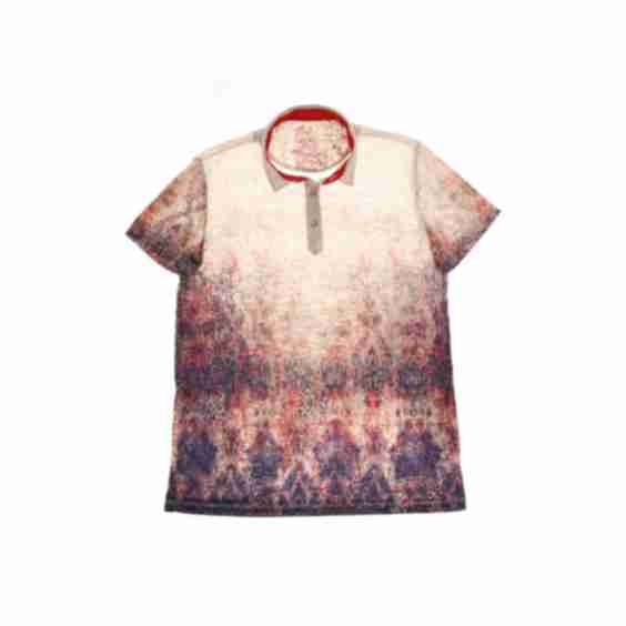 Abstract Patterns Polo Shirt