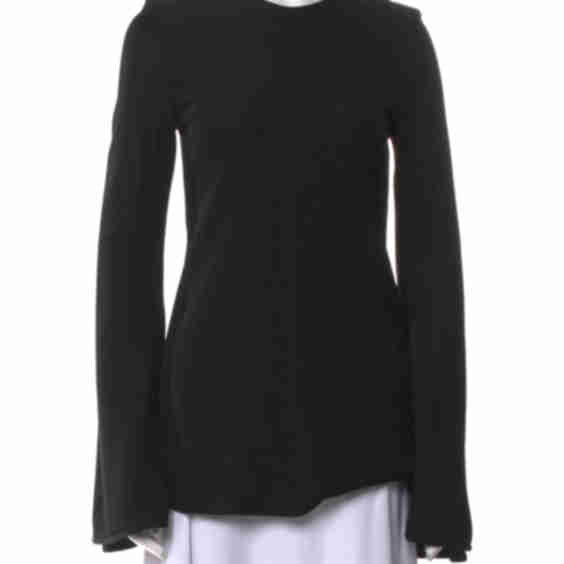 Crew Neck Long Sleeve Top