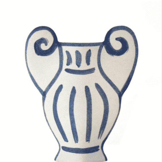 'Krater N°1’ Ceramic Vase
