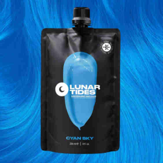 Cyan Sky Hair Dye