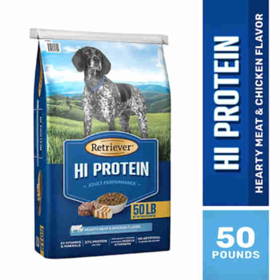 Adult Performance High Protein Beef And Chicken Recipe Dry Dog Food