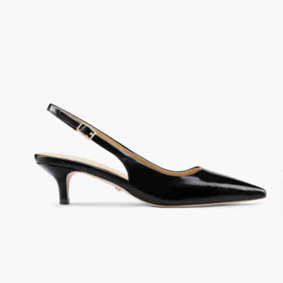 Lena 45 - Leather Slingback