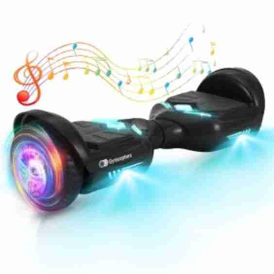 Prime All-Terrain Hoverboard | Speed up to 15km/h | 300W Powerful Motor | 6.5” LED wheels | 165 lbs weight capacity | UL2272 certified | Range up to 8 km