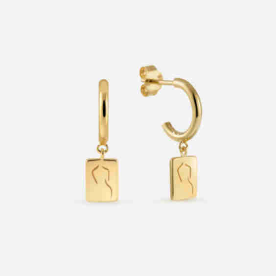 Florence Mini Hoops Earrings