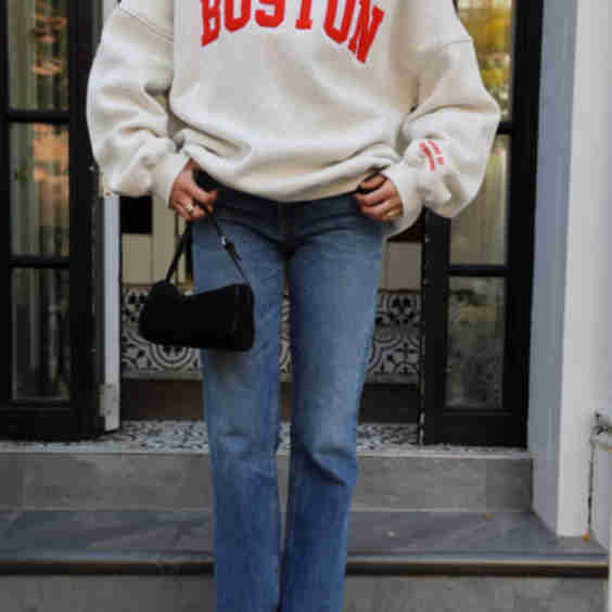 City Rollneck Sweatshirt