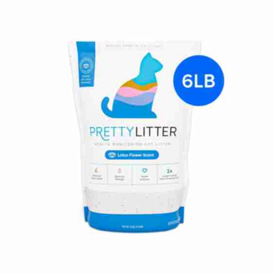 Odor-Absorbing, Health-Monitoring Kitty Litter Bag