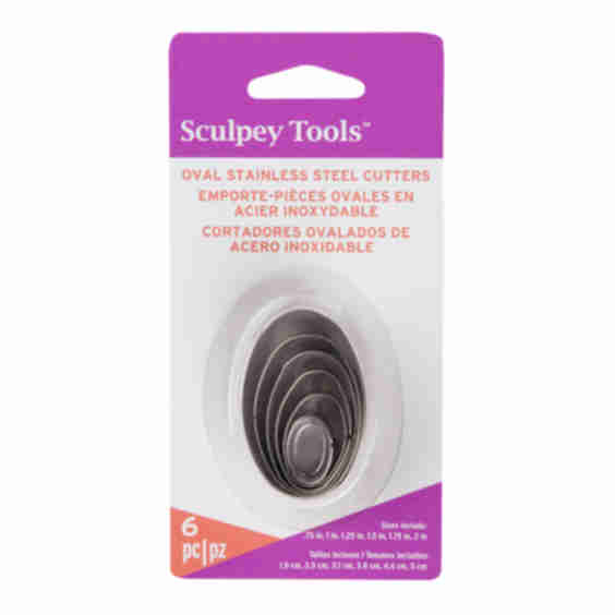 Premo Graduated Cutter Set 6 Pkg