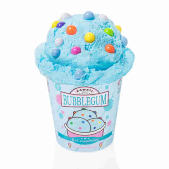 Bubblegum Scented Ice Cream Pint Slime