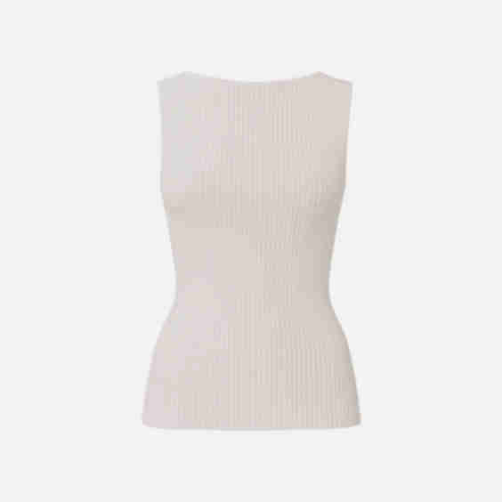 Sculpt Knit Sleeveless Top