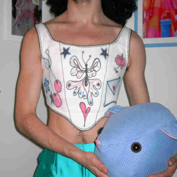 Butterfly Corset