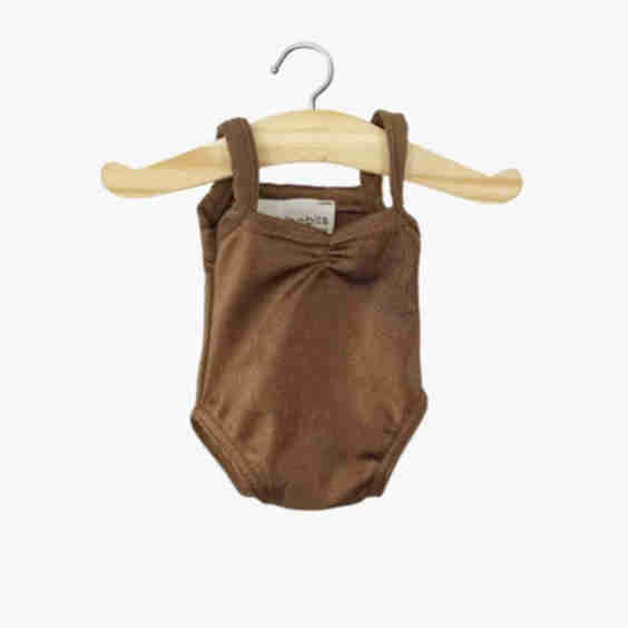 Doll Clothing Anna Leotard In Shiny Lycra 