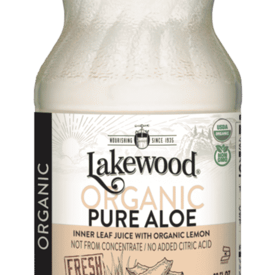 Organic Aloe Juice