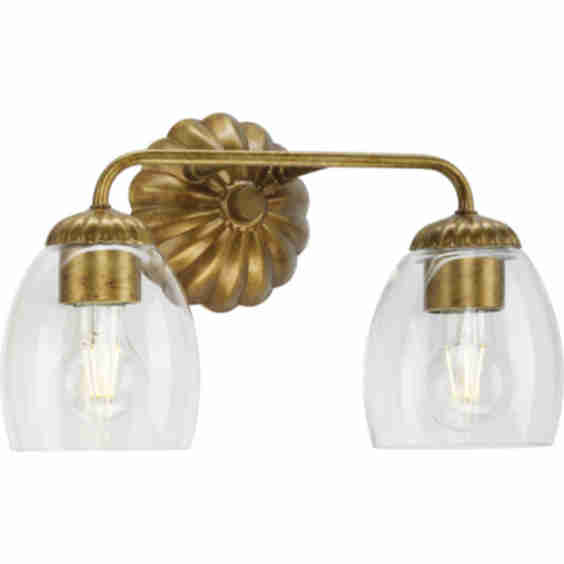 Quillan Collection Two-Light Bath & Vanity Light