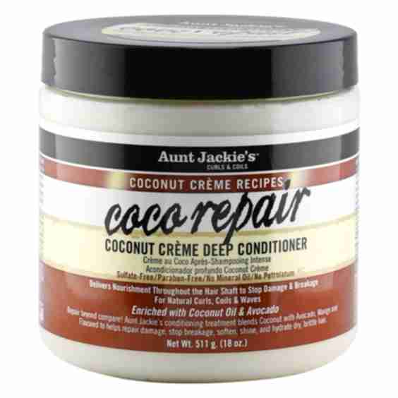 Coco Repair Coconut Creme Deep Conditioner
