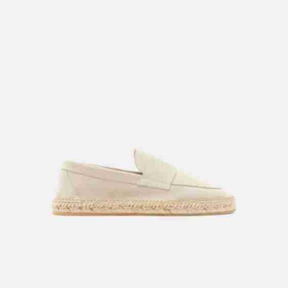 Diego Raw Suede Espadrilles